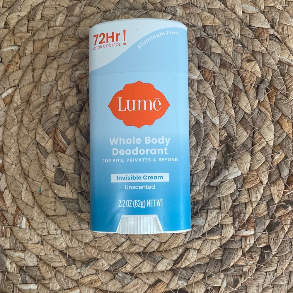 Lume whole body deodorant new
